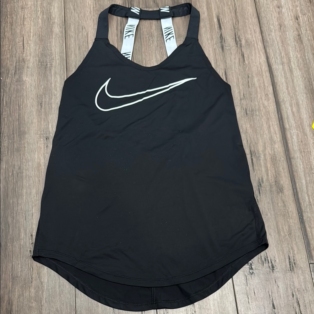 Nike‎ Black Racerback Sleeveless Tank Top